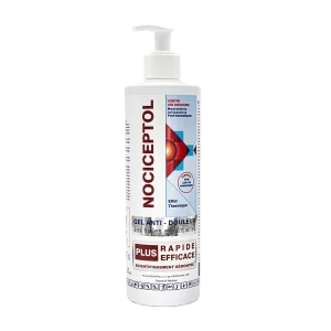 GEL ANTI-DOULEUR AUX HUILES ESSENTIELLES 500 ML