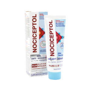 GEL ANTI-DOULEUR AUX HUILES ESSENTIELLES 120 ML