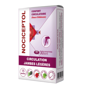 Complément-Circulation_Packshot --Nociceptol Complément-Circulation_Packshot --Nociceptol
