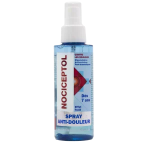 SPRAY ANTI-DOULEUR AUX HUILES ESSENTIELLES 100 ML